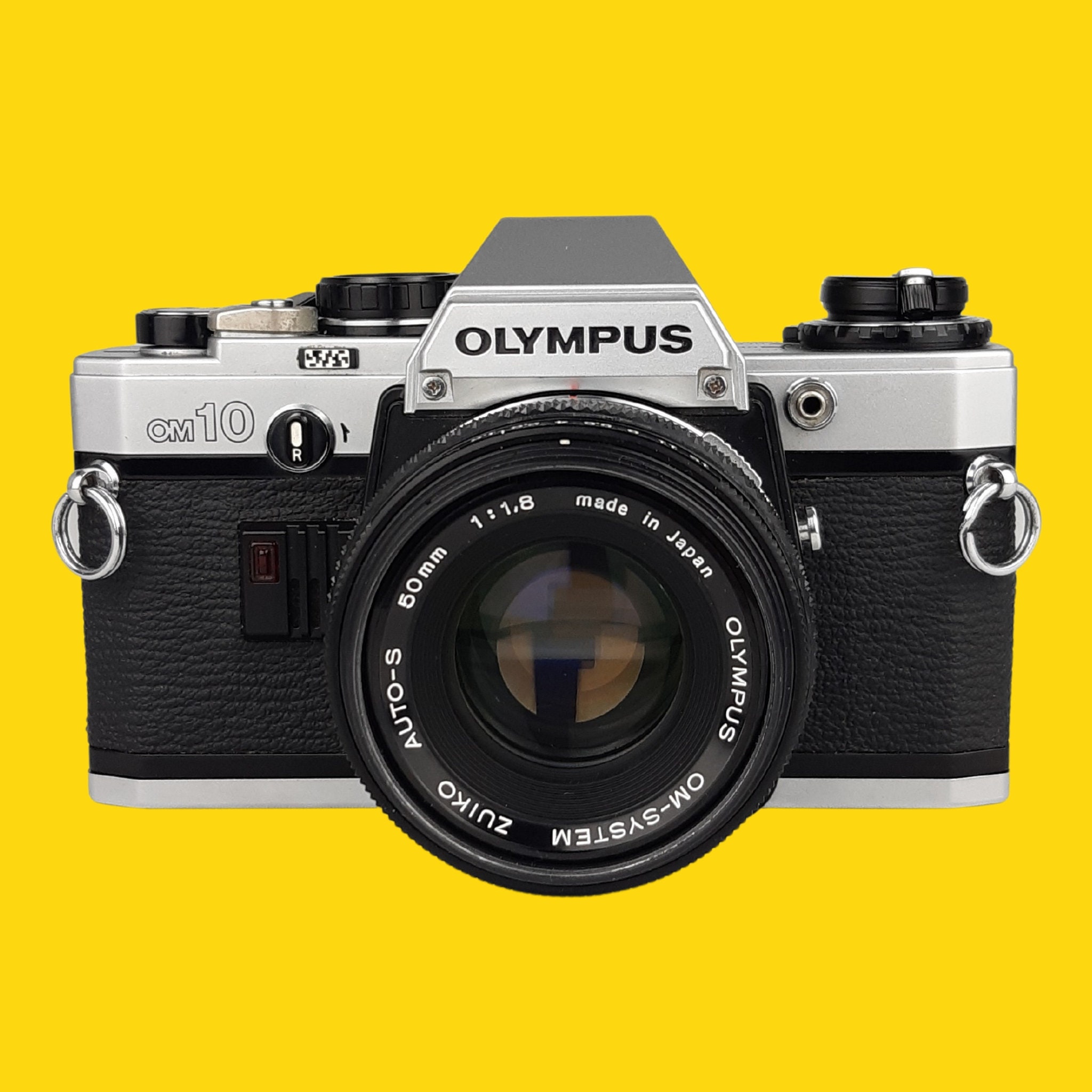 Olympus OM10 SLR 35mm Film Camera With F/1.8 50mm Prime Lens - Etsy