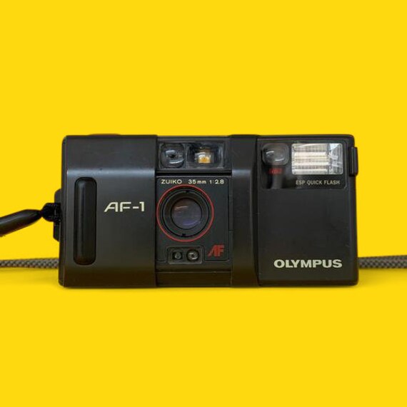 Olympus AF 1 35mm Filmkamera Point and Shoot Etsy