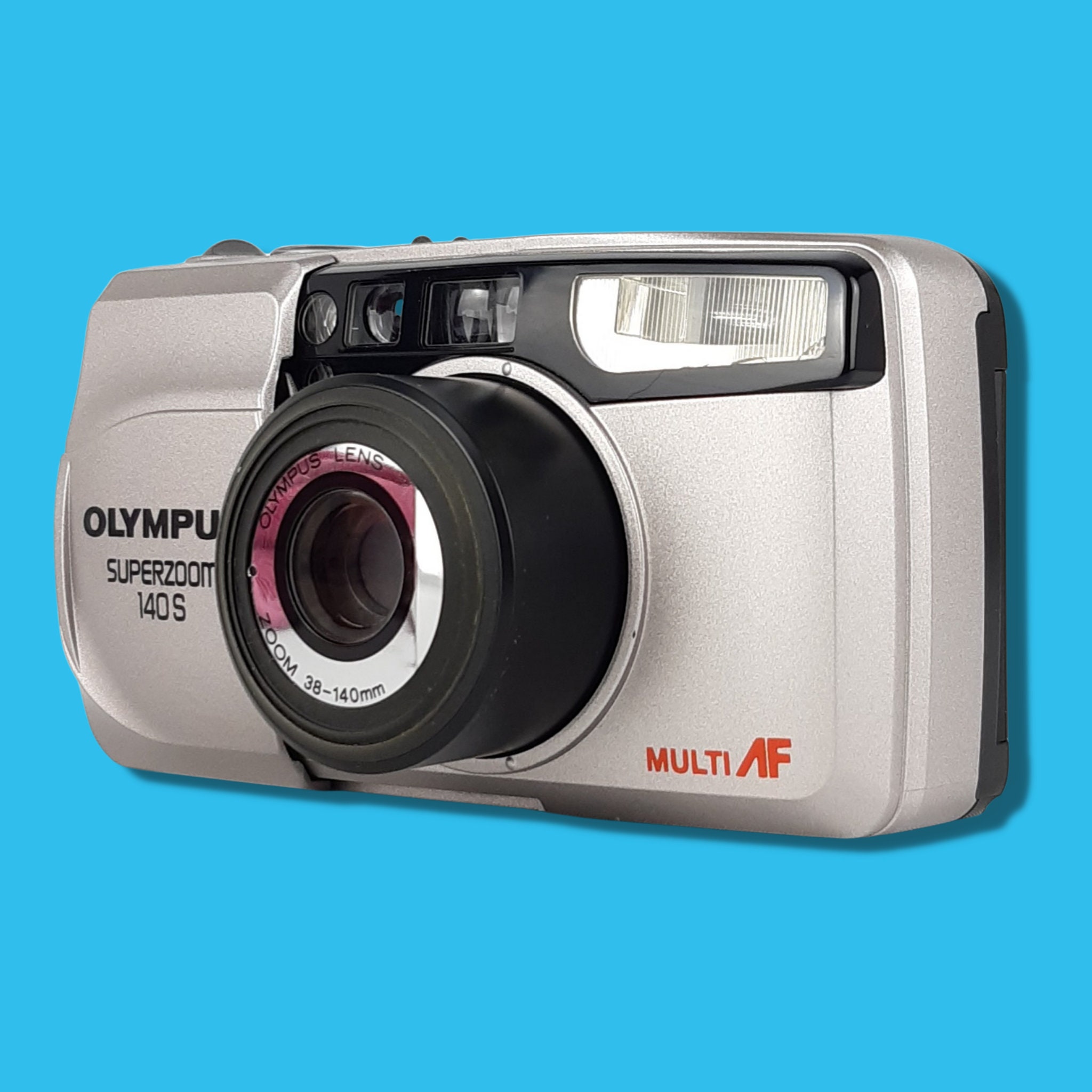 Olympus Superzoom 140S 35mm Film Camera Point and Shoot - Etsy