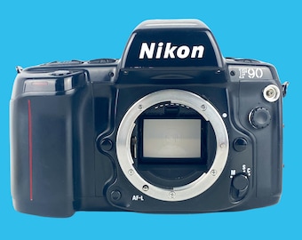 Nikon F90 35mm SLR Film Camera - Body Only