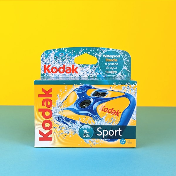 Kodak Sport Colour 35mm Disposable Film Camera