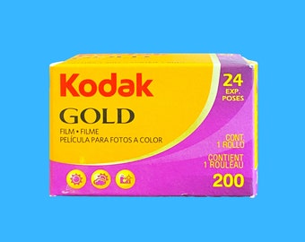 Kodak GOLD 200 24 Exposures 35mm Film