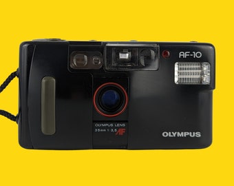 Olympus AF10 35mm Film Camera Point and Shoot