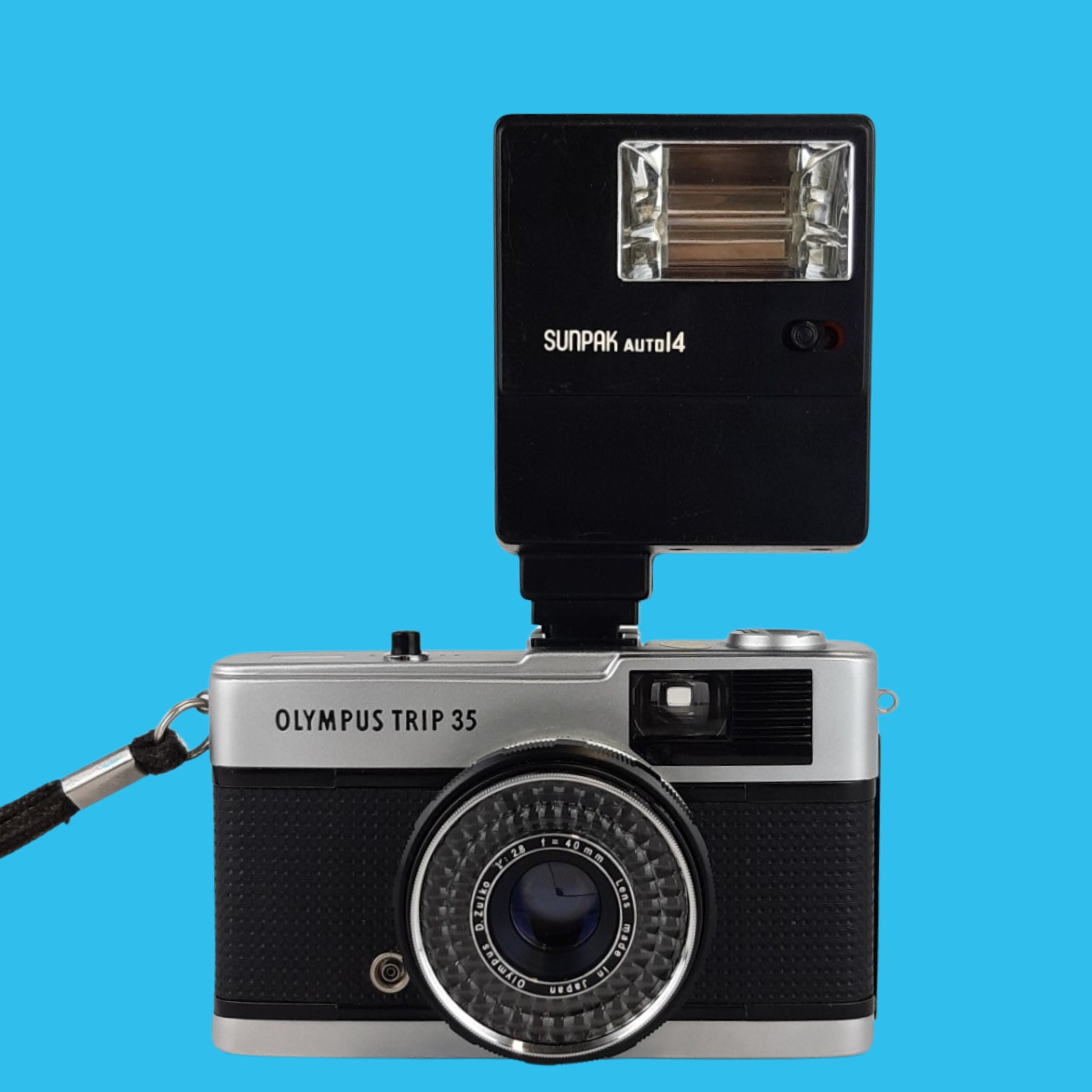 Olympus trip 35 flash deals