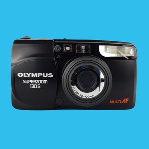 Olympus Superzoom 130 S – Retro Camera Shop