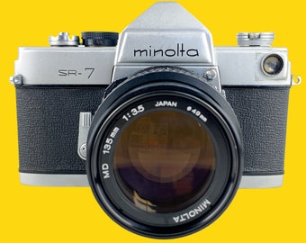 動作品 MINOLTA SR-7後期型 赤城耕一：第9回 外部測光式メーターを搭載したSR-7の後期型