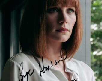 Bryce Dallas Howard Nude - Etsy