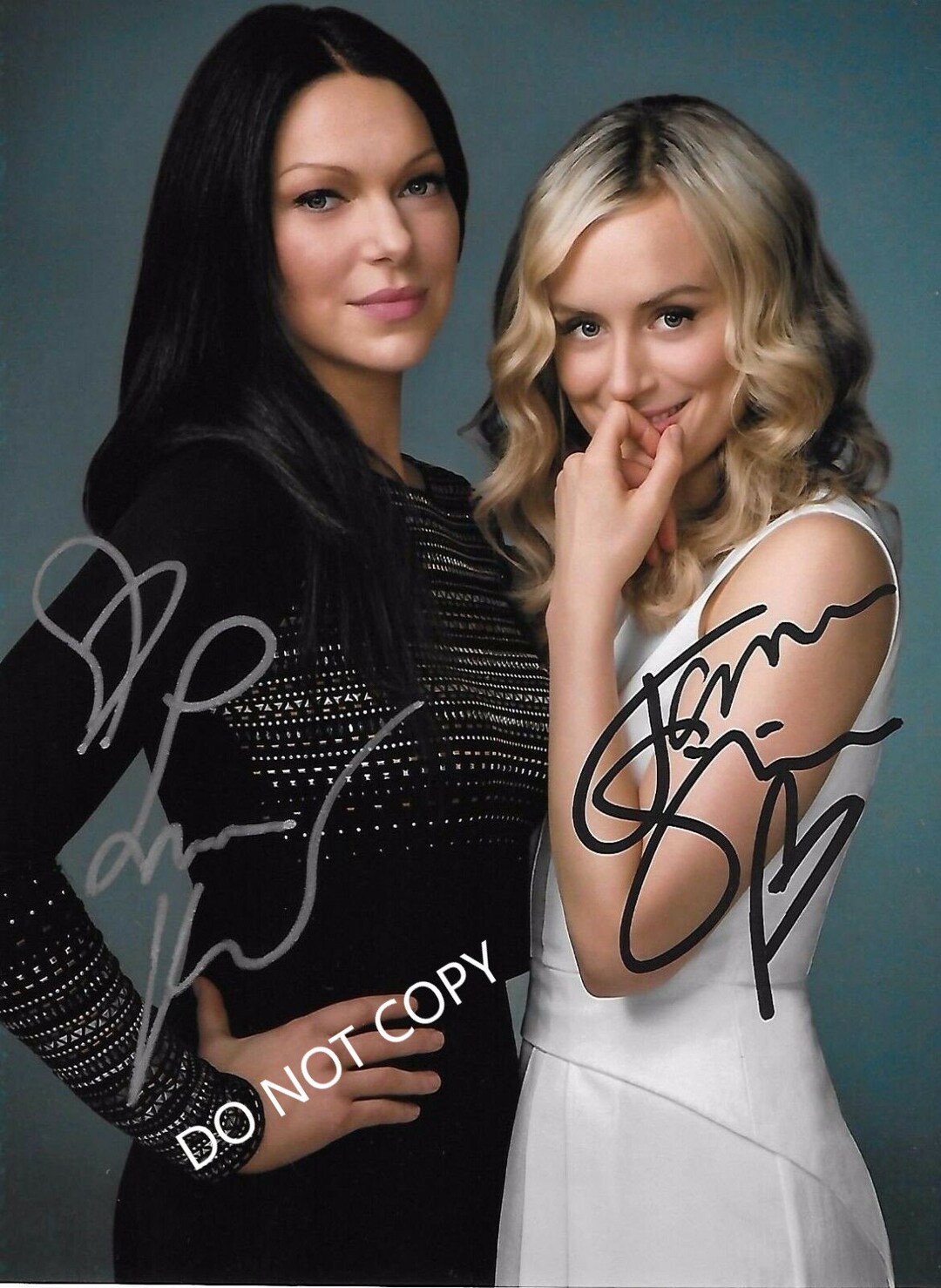 Taylor Schilling And Laura Prepon 8 X10 20x25 Cm Etsy Uk