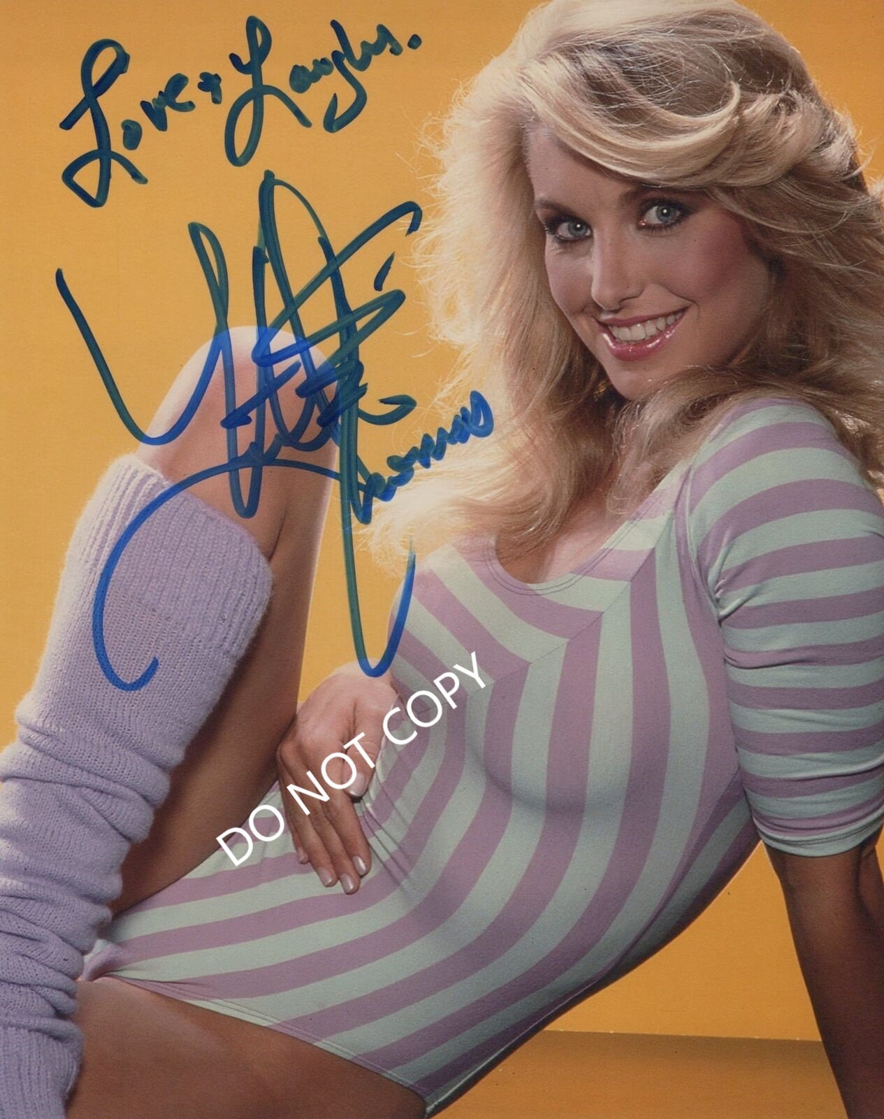 Heather Thomas 8 X10 20x25 Cm Autographed Hand Signed - Etsy