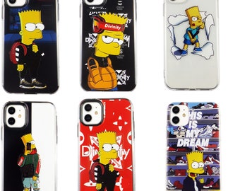 Simpsons Iphone Case Etsy
