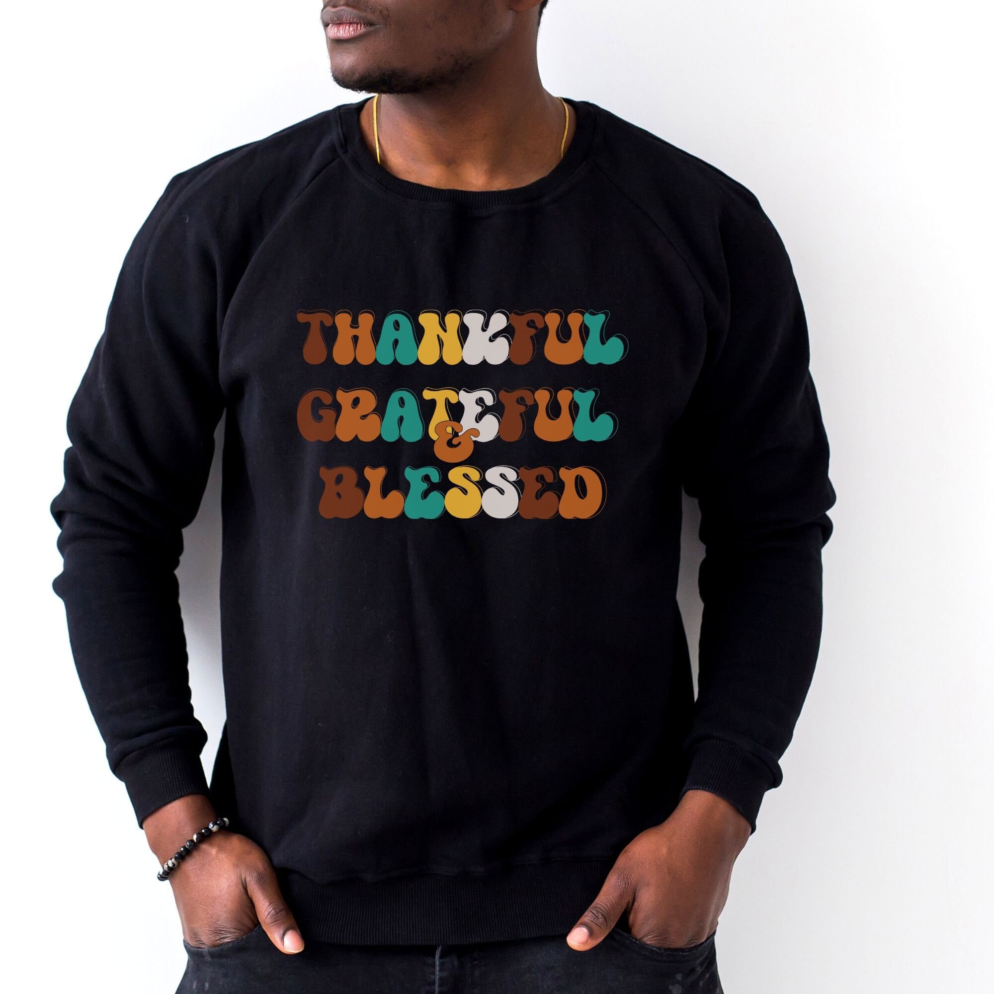 Discover Thanksgiving Sweatshirt, Thankful Sweatshirt, Turkey Season Sweatshirt