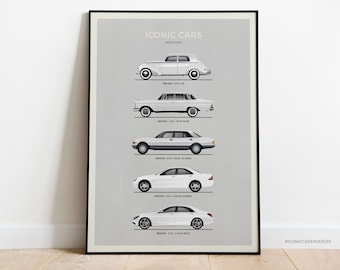AD295 Photo Poster Print Art * All Sizes MERCEDES BENZ SKETCH 1 CAR POSTER 