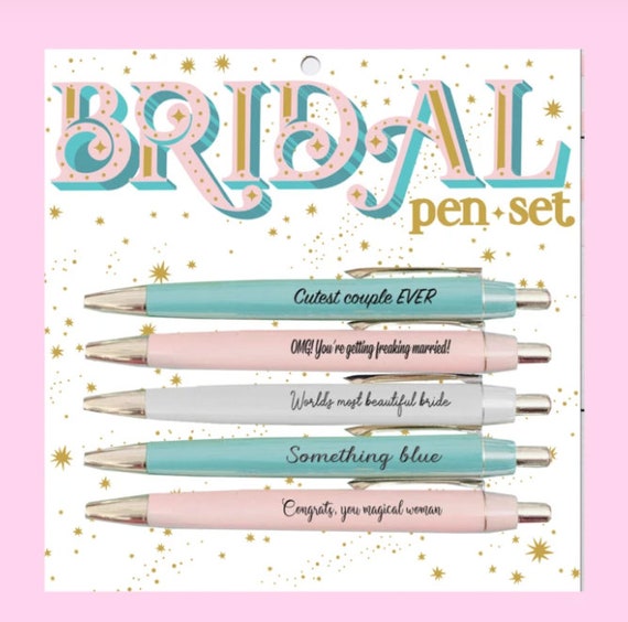 Bridal Pen Personalized Pen Wedding Funny Humor