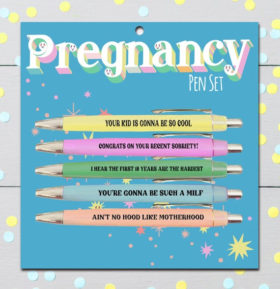 Pregnancy Pen Set Pregnancy Pen Set