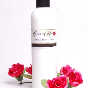 Carolina Rain Hand & Body Lotion, Hand Lotion, Body Lotion