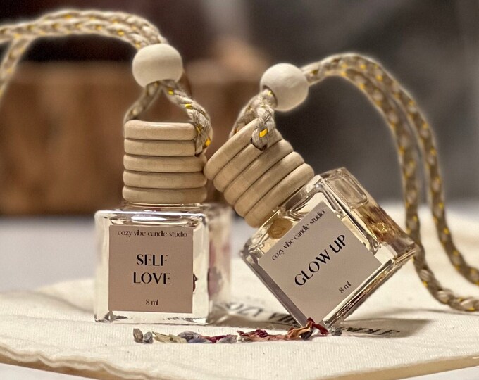 Hanging Car Accessory Car Decor Rearview Diffuser Hanging Car Charm Car