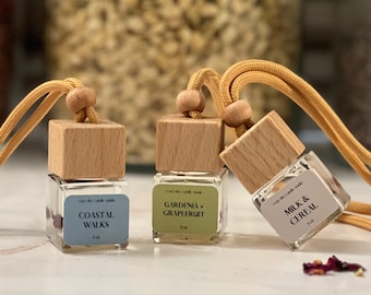 Beautiful Car Diffuser | Air Freshener | Cute Car accessories for women | Car freshies | Hanging Car Oil Diffuser