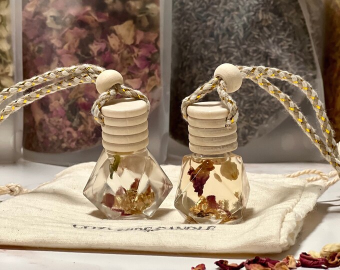 Hanging Car Diffuser Rear View Mirror Freshener Car Accessories for