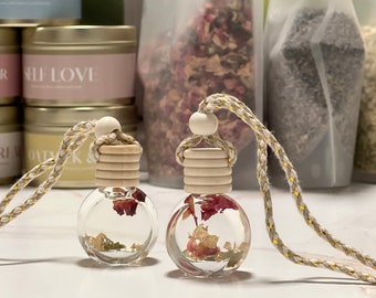 Beautiful Car Diffuser | Fresheners | Car Scent | Hanging Diffuser | Freshies | Car accessories for women | Stocking Stuffer