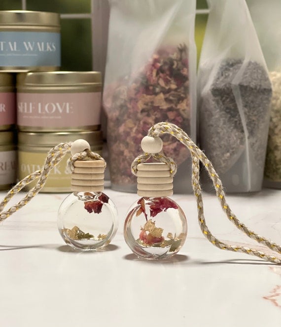 Beautiful Car Diffuser | Fall Air Fresheners | Car Scent | Hanging Diffuser | Freshies | Car accessories for women | Stocking Stuffer