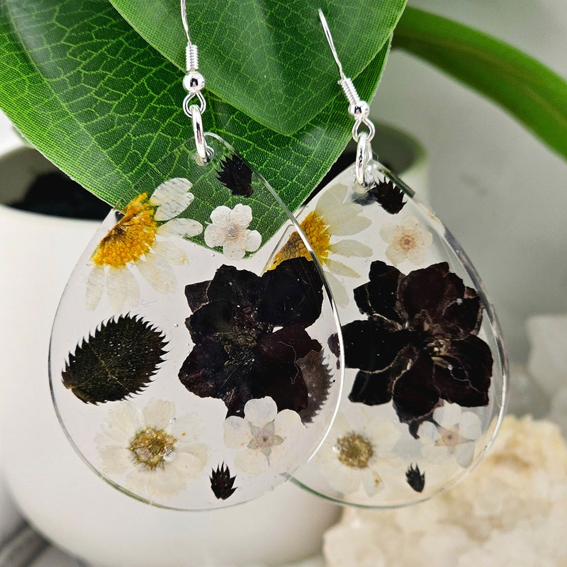 Wildflower Poetry Earrings