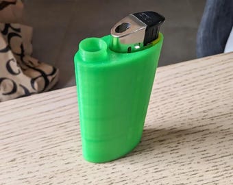 2-in-1 lighter and cigarette holder