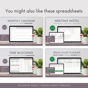 Weekly Meeting Notes Google Sheets Template Meeting Agenda, Minutes, and Action List Meeting Summary Dashboard Google Spreadsheet image 10