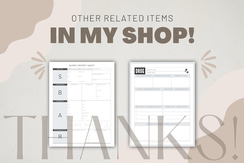 Binder Covers and Spine Template, Canva Printable Template, Editable