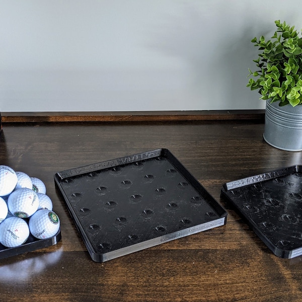 Golf Ball Pyramid Trays