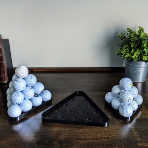 Golf Ball Pyramid Trays (Triangle)