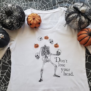 Don&#39;t lose your head shirt