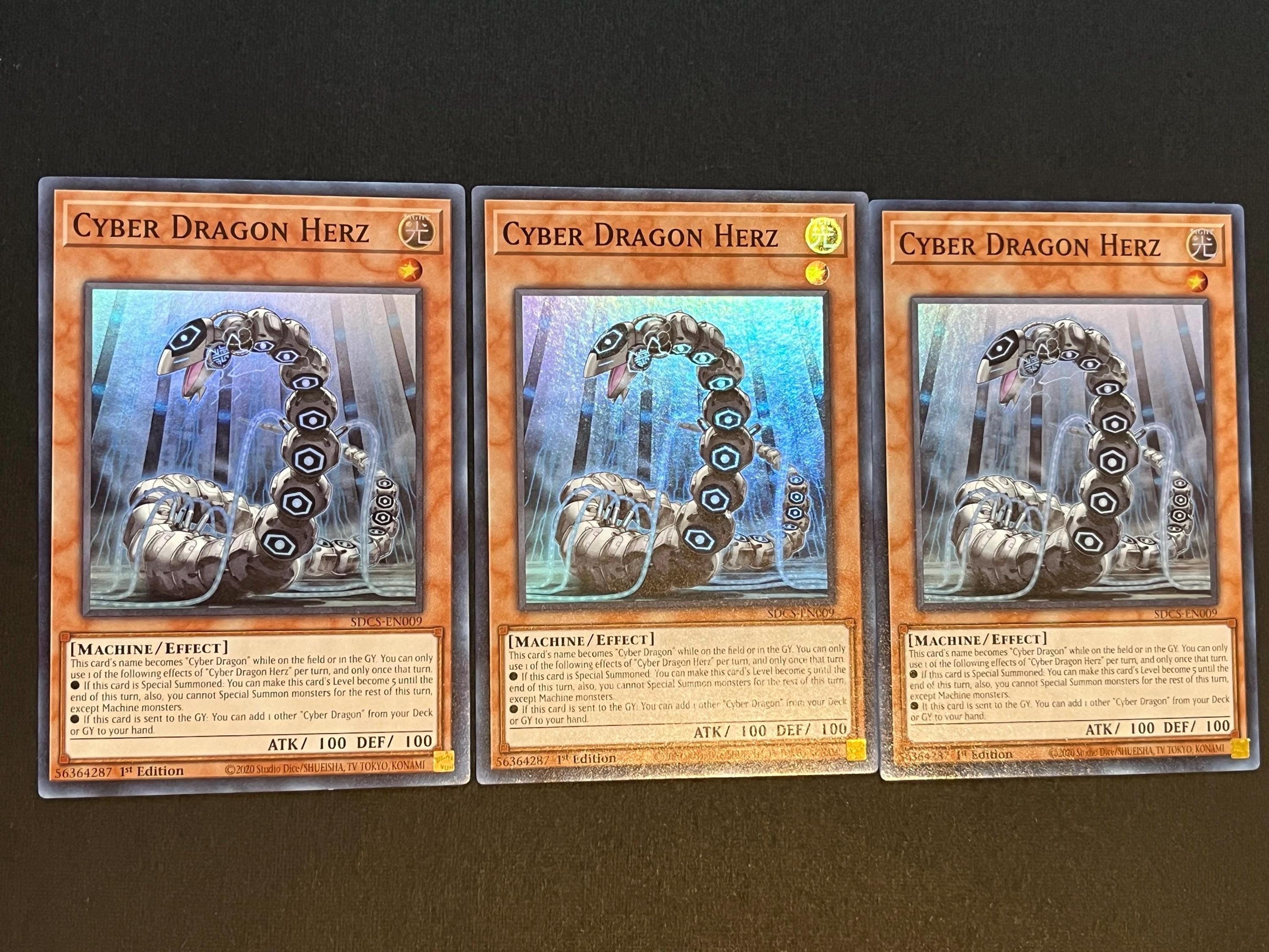 Yugioh Cyber Dragon Deck - Etsy