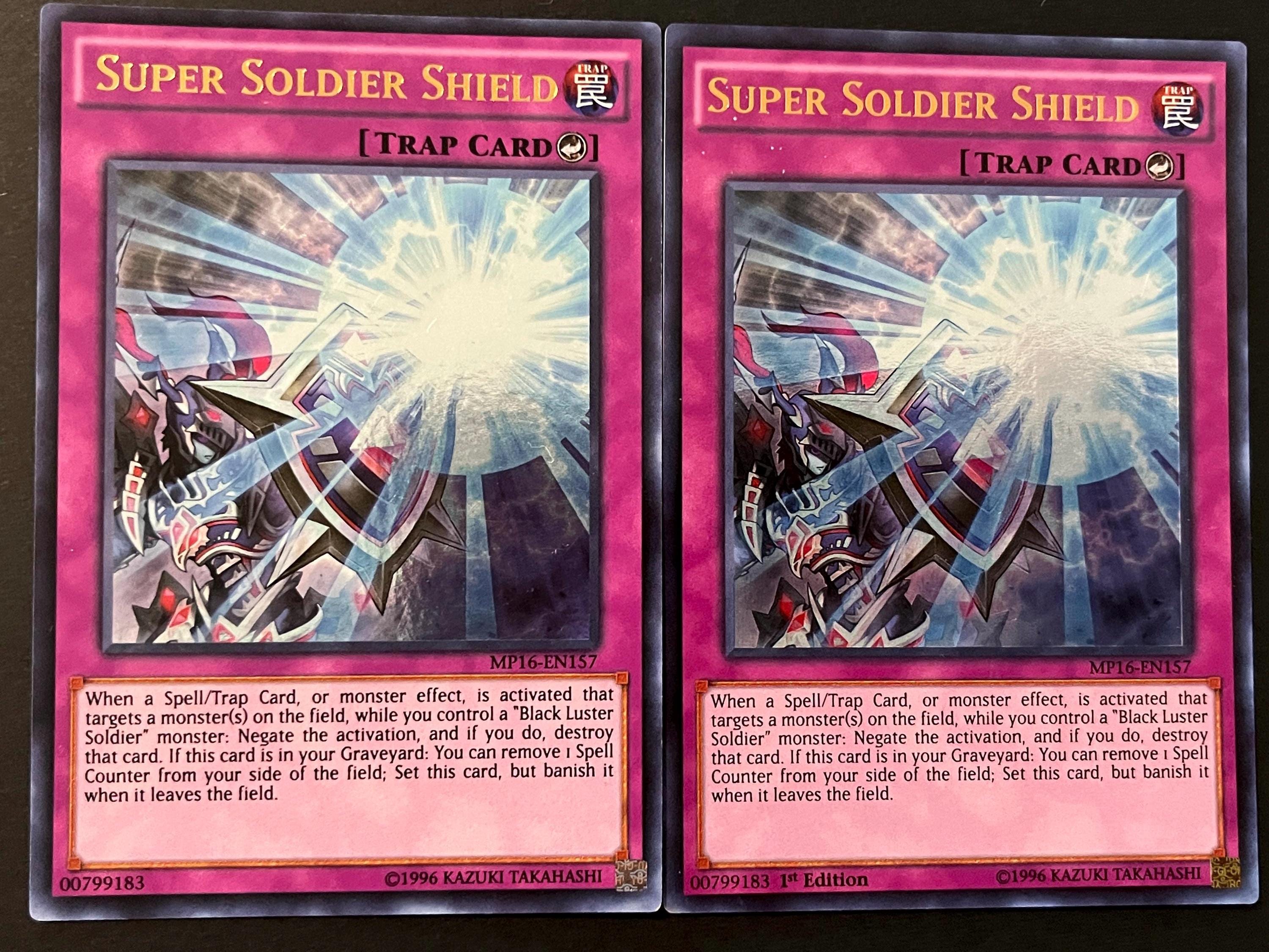 yugioh soldier cards YU-GI-OH! - Ancient Gear (TLM-EN008) - The Lost Millennium - 1st Edition You can add 1 Galaxy monster from your Deck to your hand Black Luster Soldier - Envoy