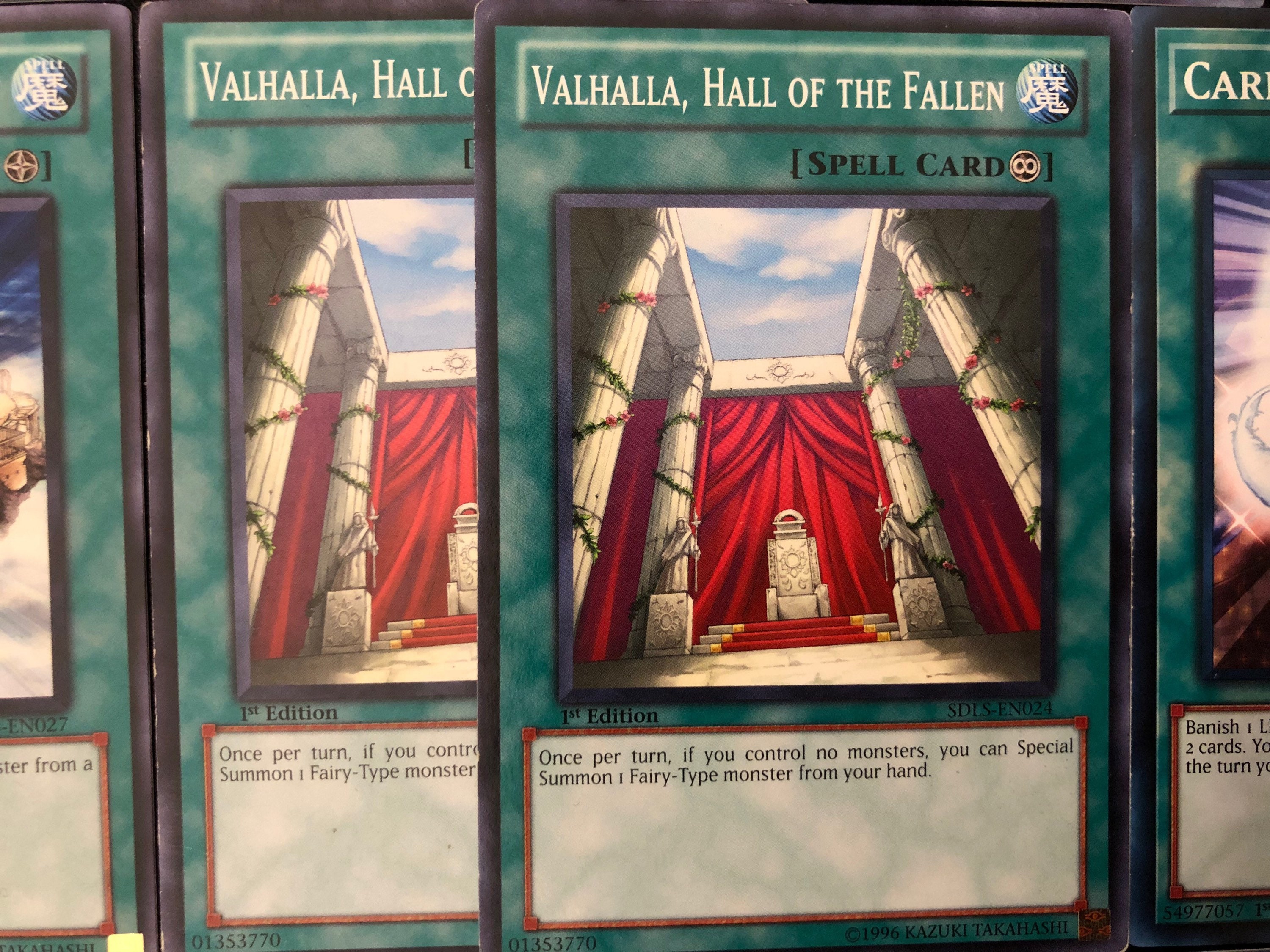 yugioh valhalla hall of the fallen deck Yu-Gi-Oh! - Premium Pack 2 (TCG) you can Special Summon 1 Fairy Card Gallery:Valhalla, Hall of the