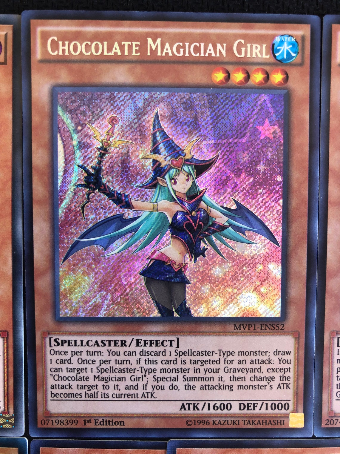 Yugioh Custom Dark Magician Girl Deck Chocolate Kiwi Berry Apple Lemon ...