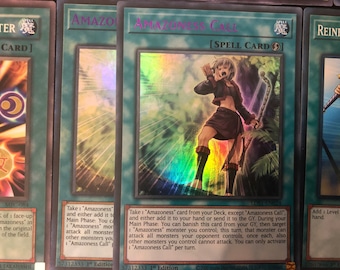 yugioh amazoness deck list Amazon.com: Complete Custom Deck for Yu-Gi-Oh!