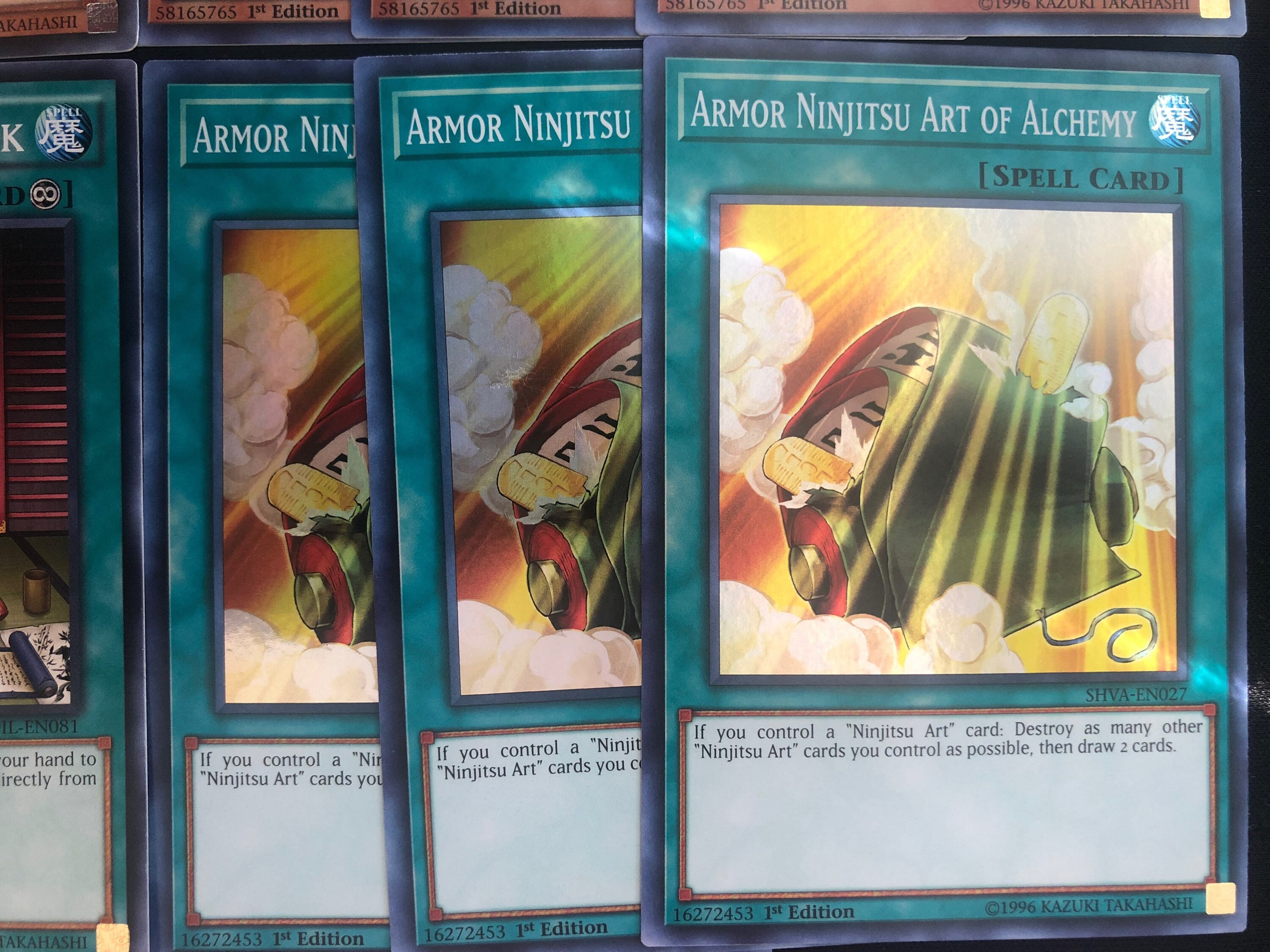 Yugioh Ninja Deck Hanzo Ninjitsu Etsy