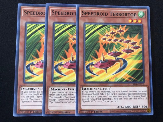 Yugioh Speedroid Deck - Etsy