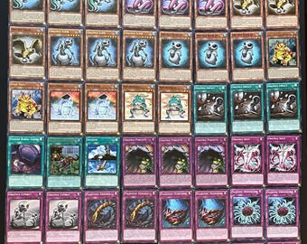 yugioh pro deck Complete Custom for Yu-Gi-Oh! VRAINS foil Deck includes the key characters Top 8 Decks from