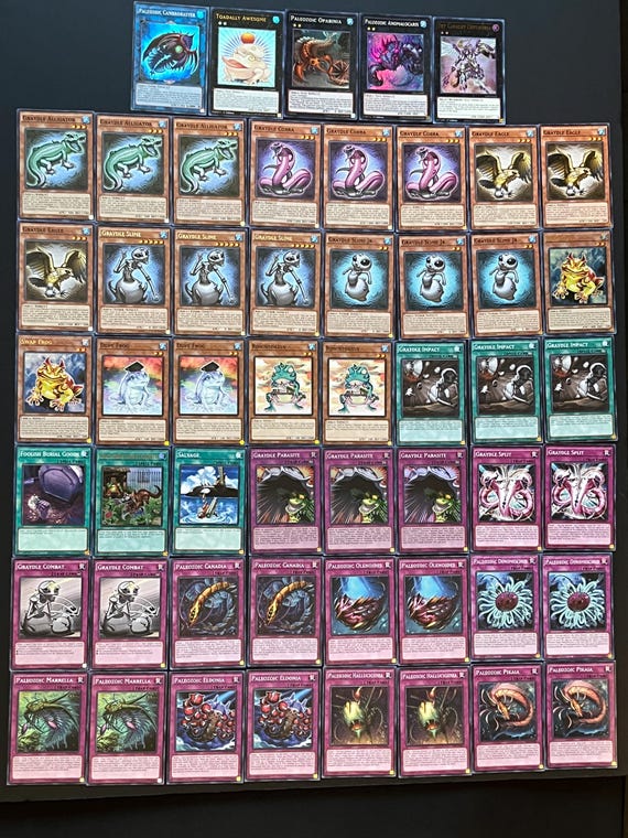 paleozoic yugioh deck Complete Custom for Yu-Gi-Oh! All cards will be carefully packed for safe transit Paleozoic Marrella | Card Details