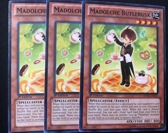 Yugioh Custom Madolche Deck - Etsy