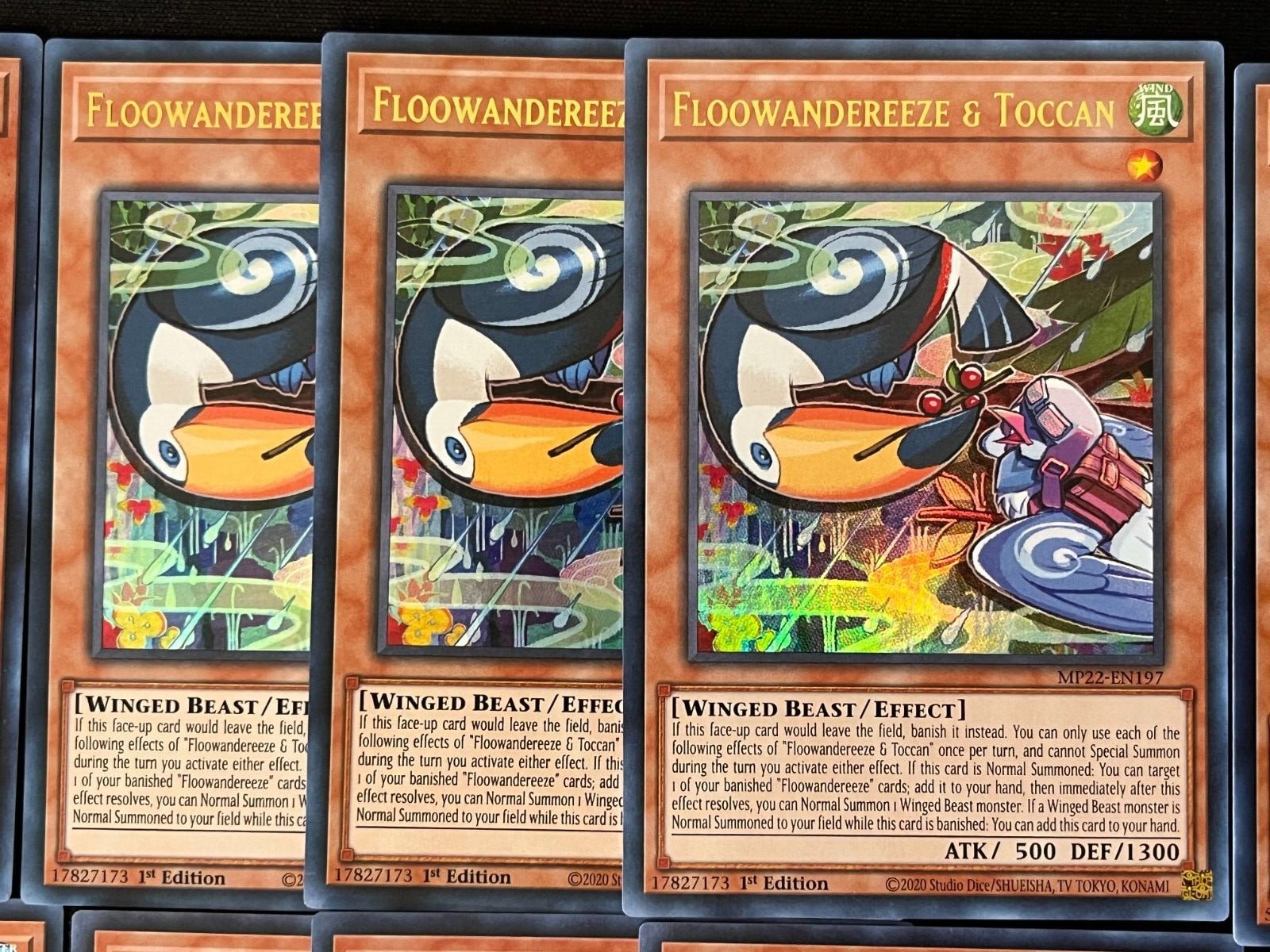 Yugioh Floowandereeze Deck - Etsy Canada