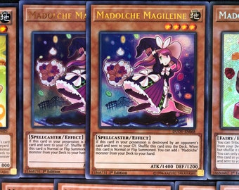 遊戯王 マドルチェ デッキ - アンジェリー - マギレーヌ - プディング