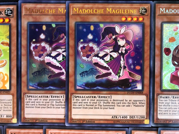 遊戯王 マドルチェ デッキ - アンジェリー - マギレーヌ - プディング