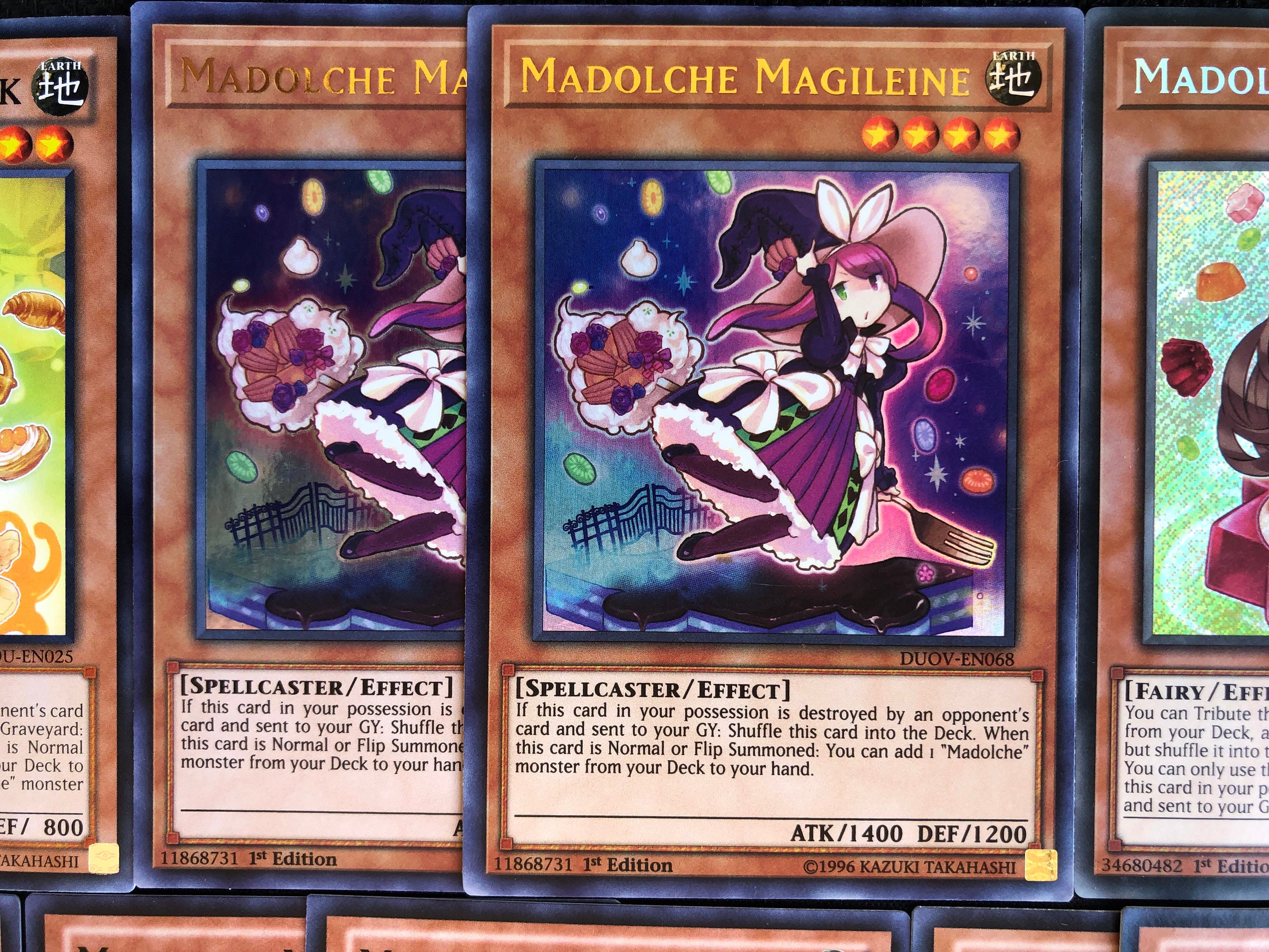 Yugioh Madolche Deck Anjelly Magileine Puddingcess Etsy