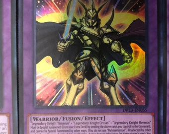 legendary knight deck yugioh Amazon.com: Yu-Gi-Oh! - The Phantom Knights of Lost Vambrace - LEHD-ENC28 -  Common - 1st Edition - Legendary Hero Decks main image 1