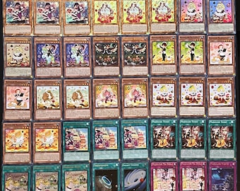 madolche yugioh deck YUGIOH MADOLCHE DECK- MAGILEINE- ANJELLY- MESSENGELATO- EXTRA DECK ULTRA  RARE NM