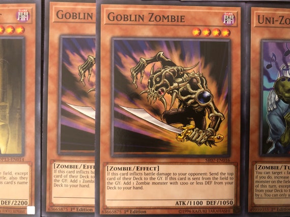 Yugioh Custom Skull Servant Deck - Etsy Yugioh Custom Skull Servant Deck - Etsy