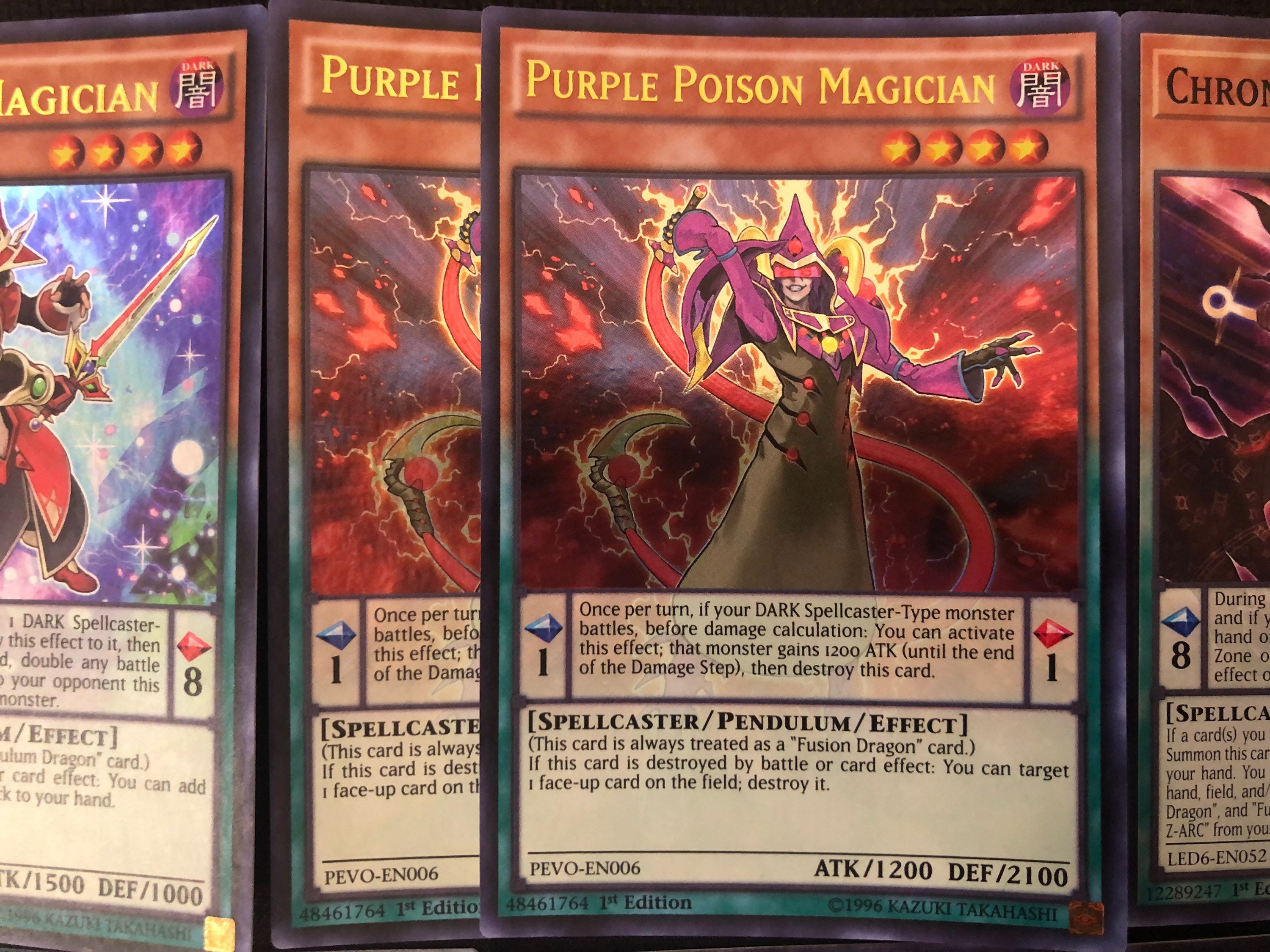 Yugioh Pendulum Magician Deck Etsy