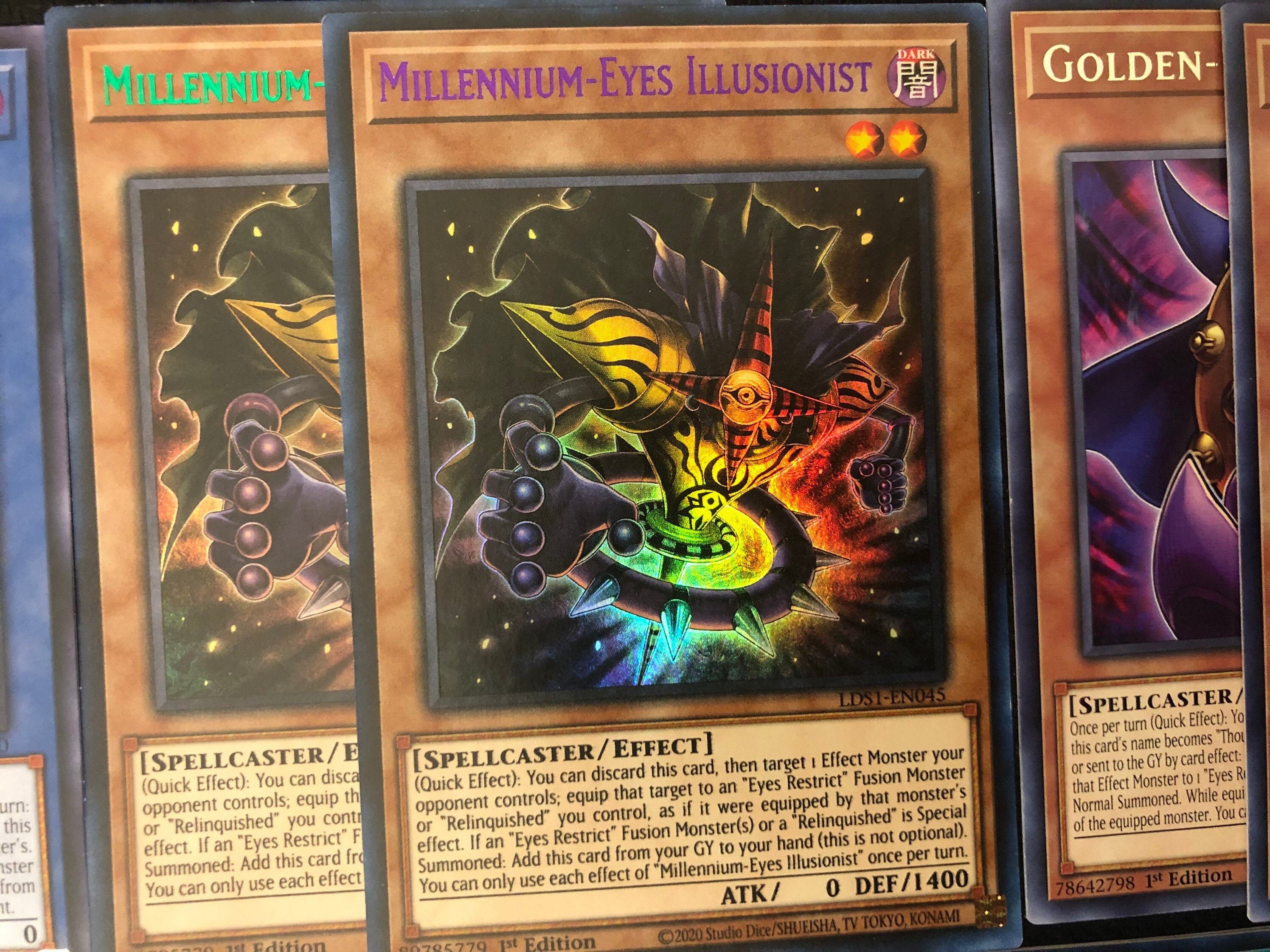 Yugioh Custom Relinquished Deck Etsy